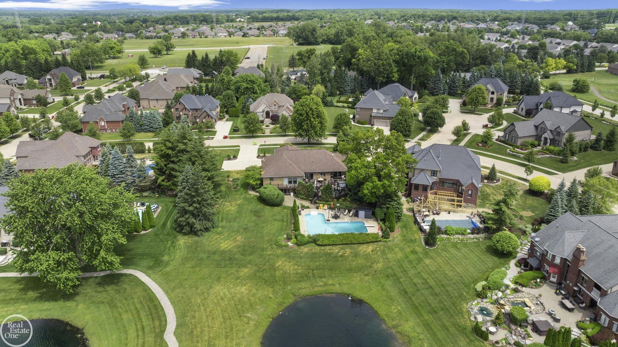 6718 Pond Drive, Washington, MI — Photo 51