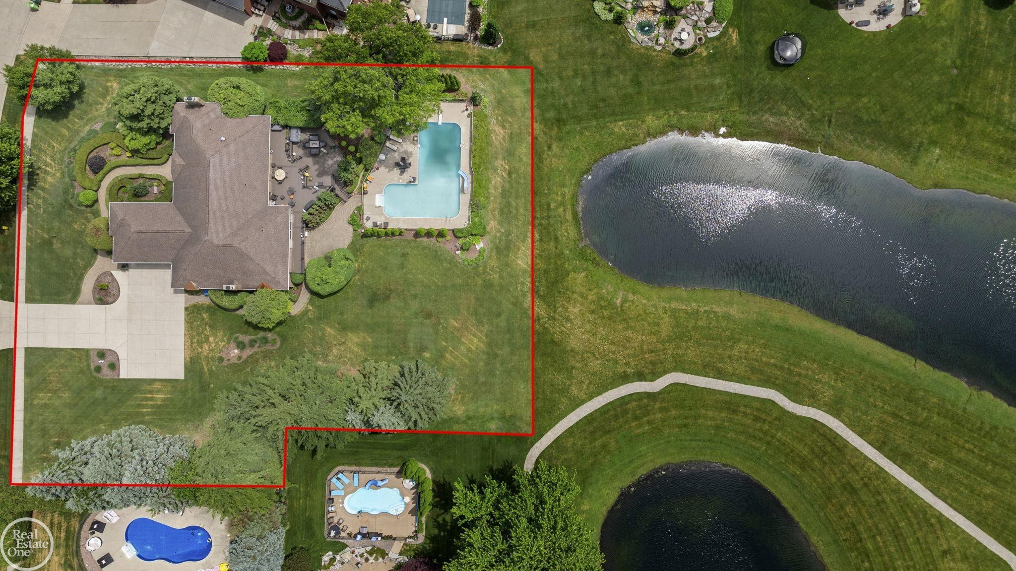 6718 Pond Drive, Washington, MI — Photo 52