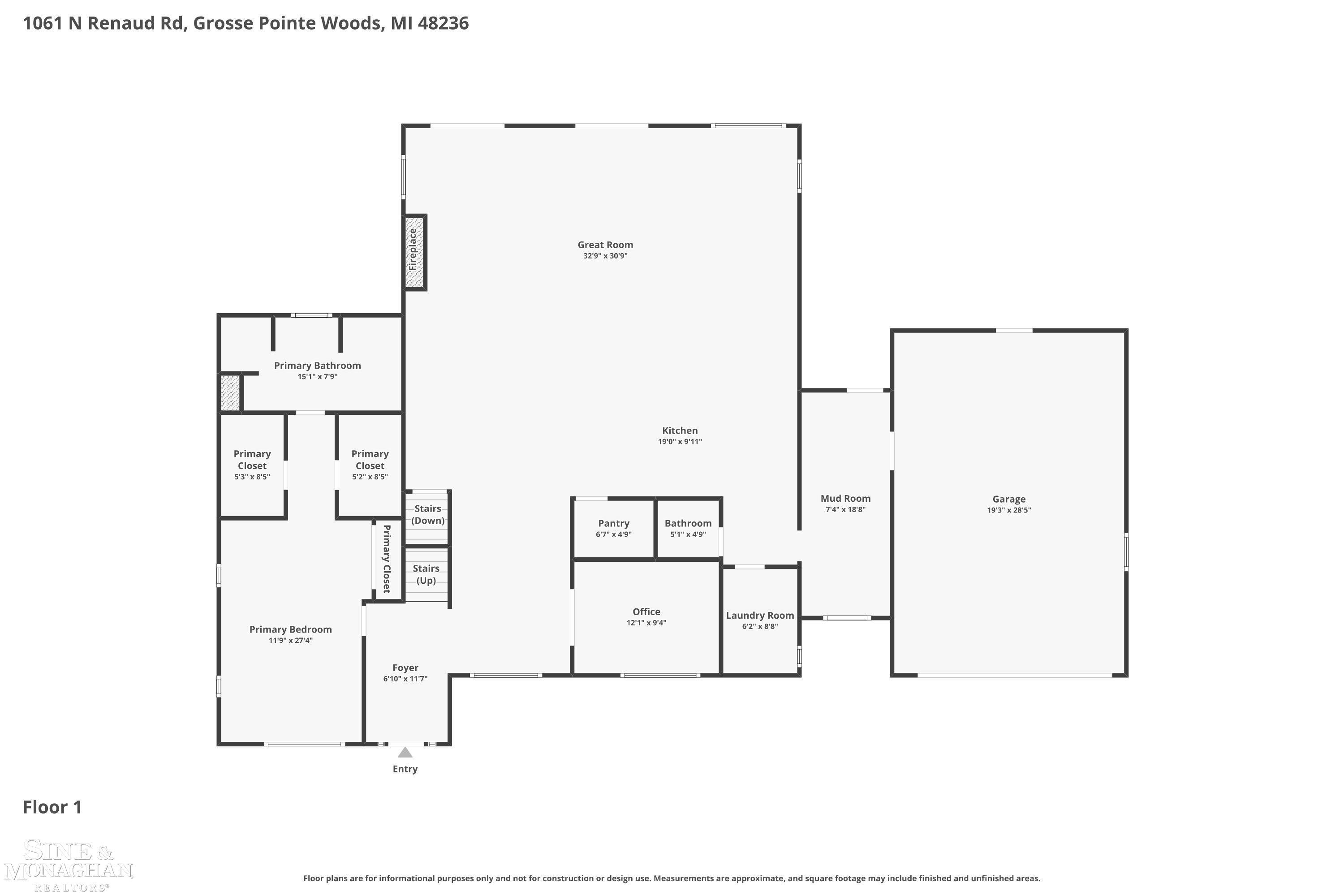 1061 N Renaud Road, Grosse Pointe Woods, MI 48236 — Photo 25
