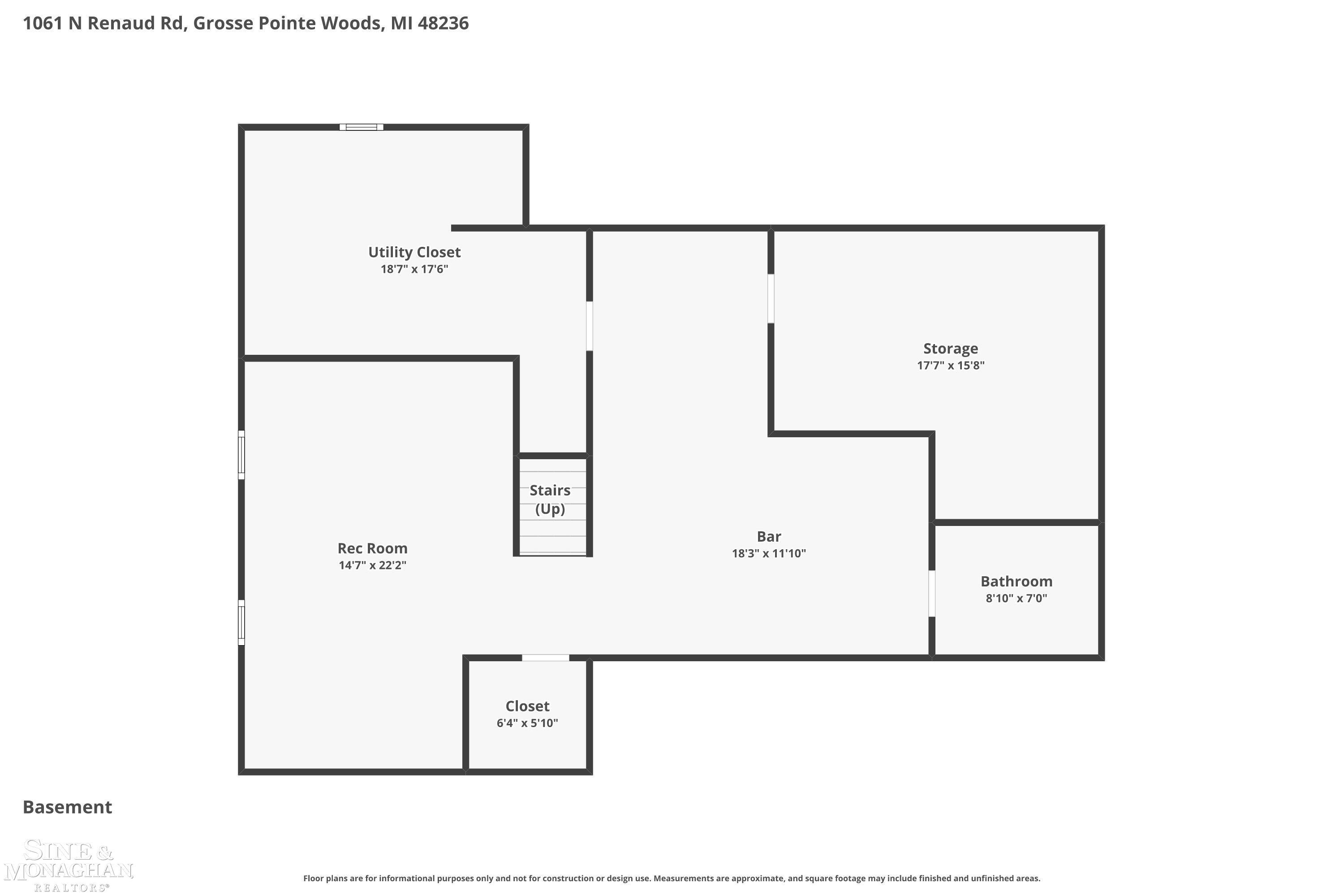 1061 N Renaud Road, Grosse Pointe Woods, MI 48236 — Photo 44