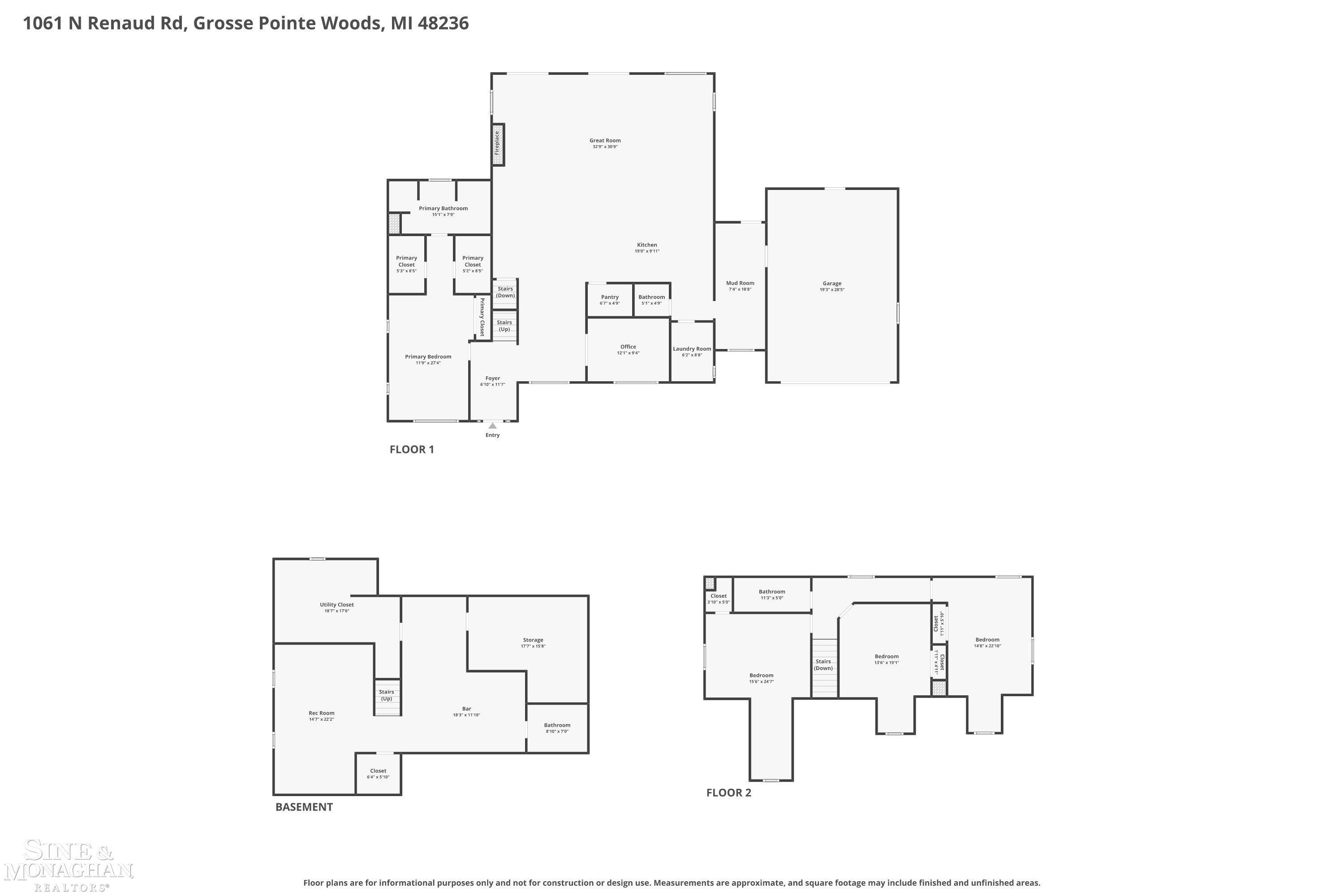 1061 N Renaud Road, Grosse Pointe Woods, MI 48236 — Photo 55