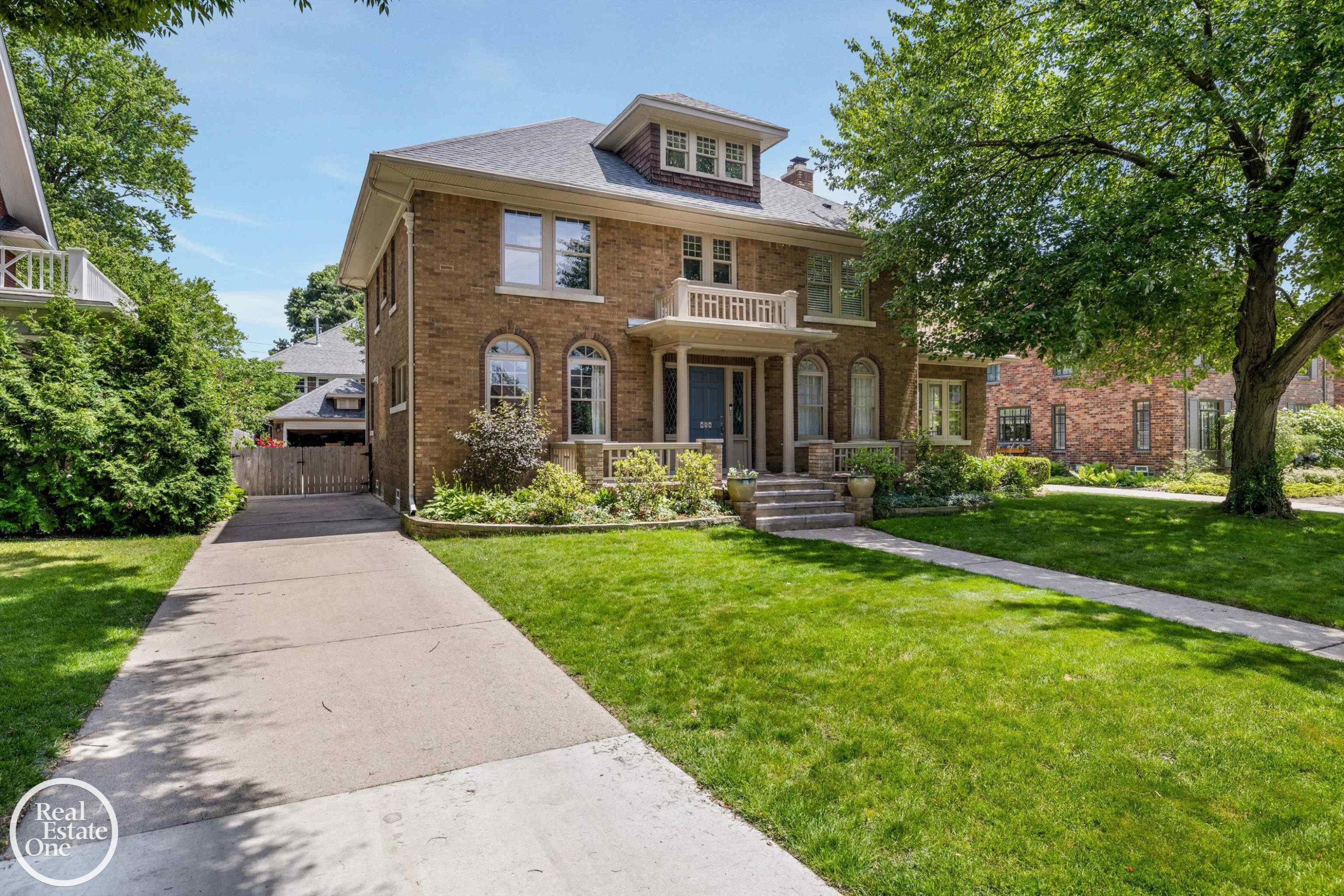 858 Bedford Road, Grosse Pointe Park, MI 48230 — Photo 55