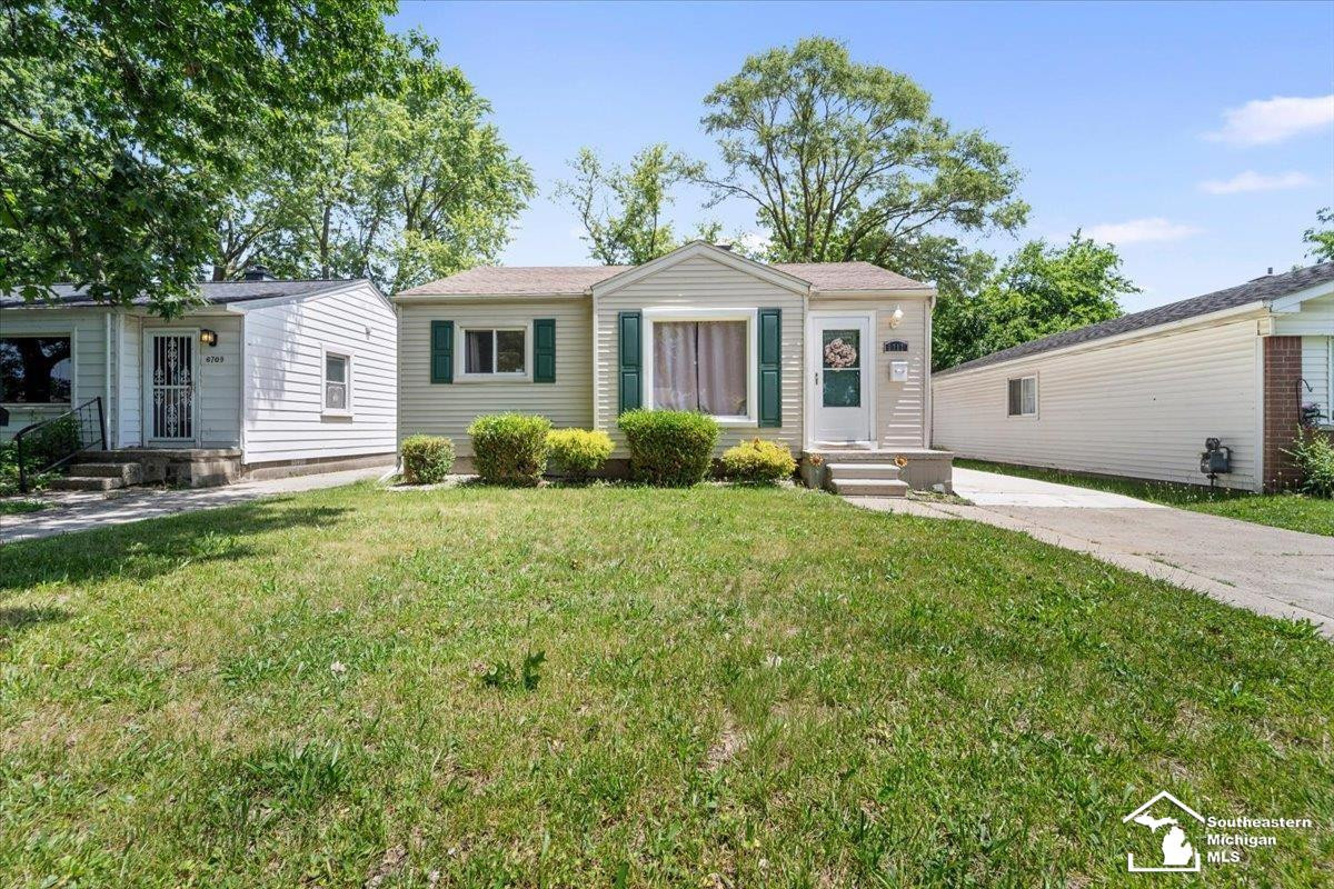 6717 Cornell Street, Taylor, MI 48180 — front exterior