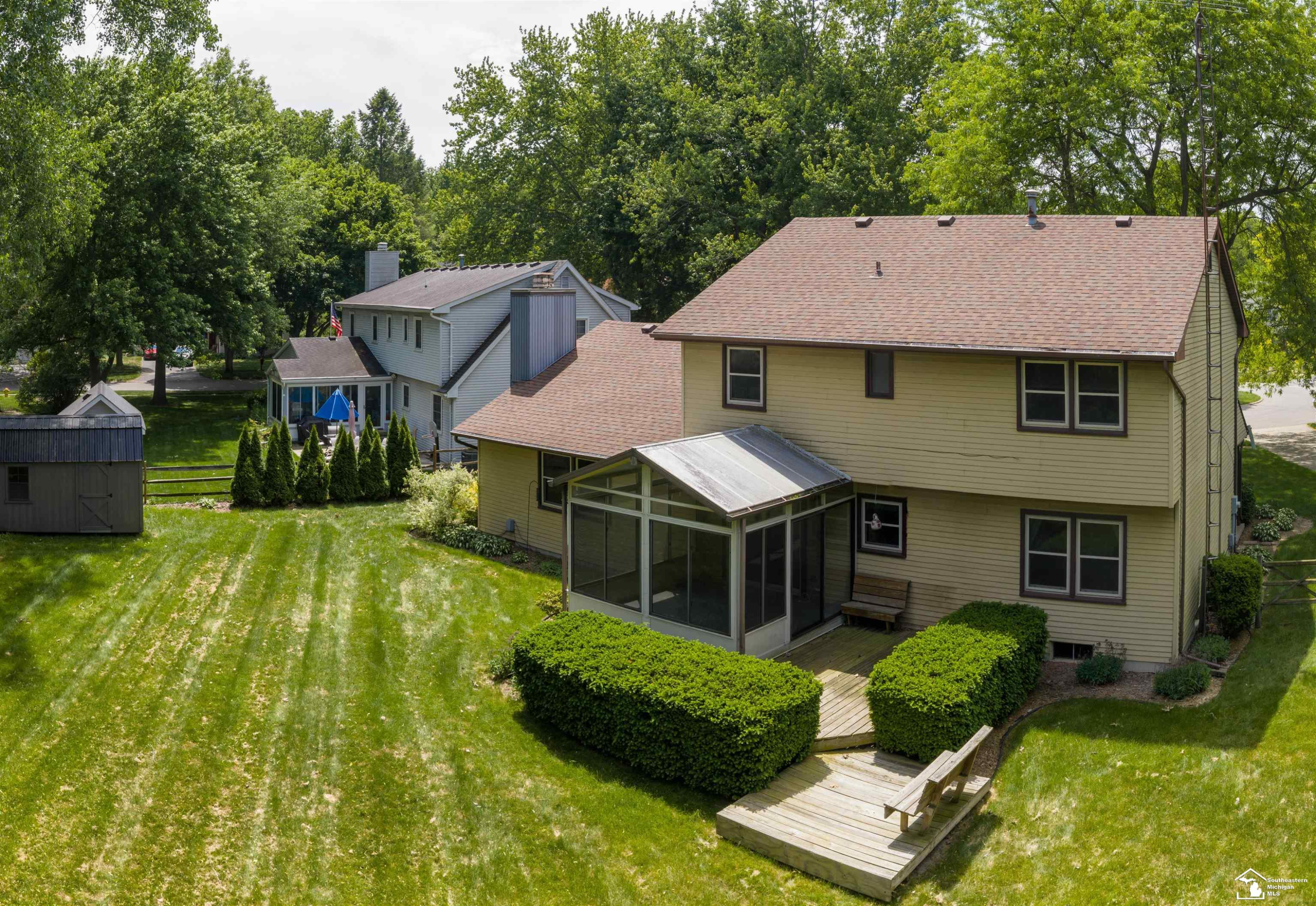 8008 Fox Run Court, Temperance, MI 48182 — Photo 44