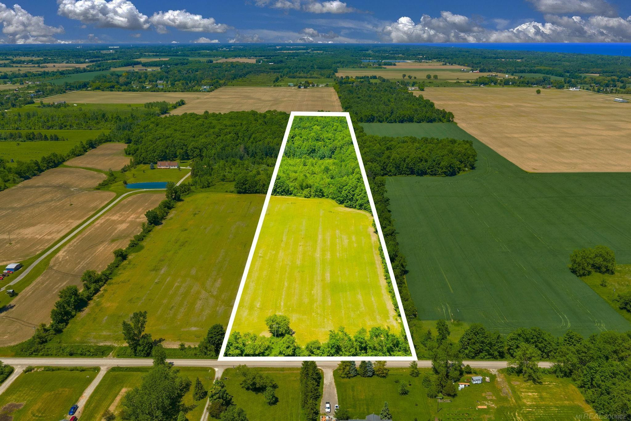 VL Wellman Line Road, Croswell, MI 48422 — front exterior