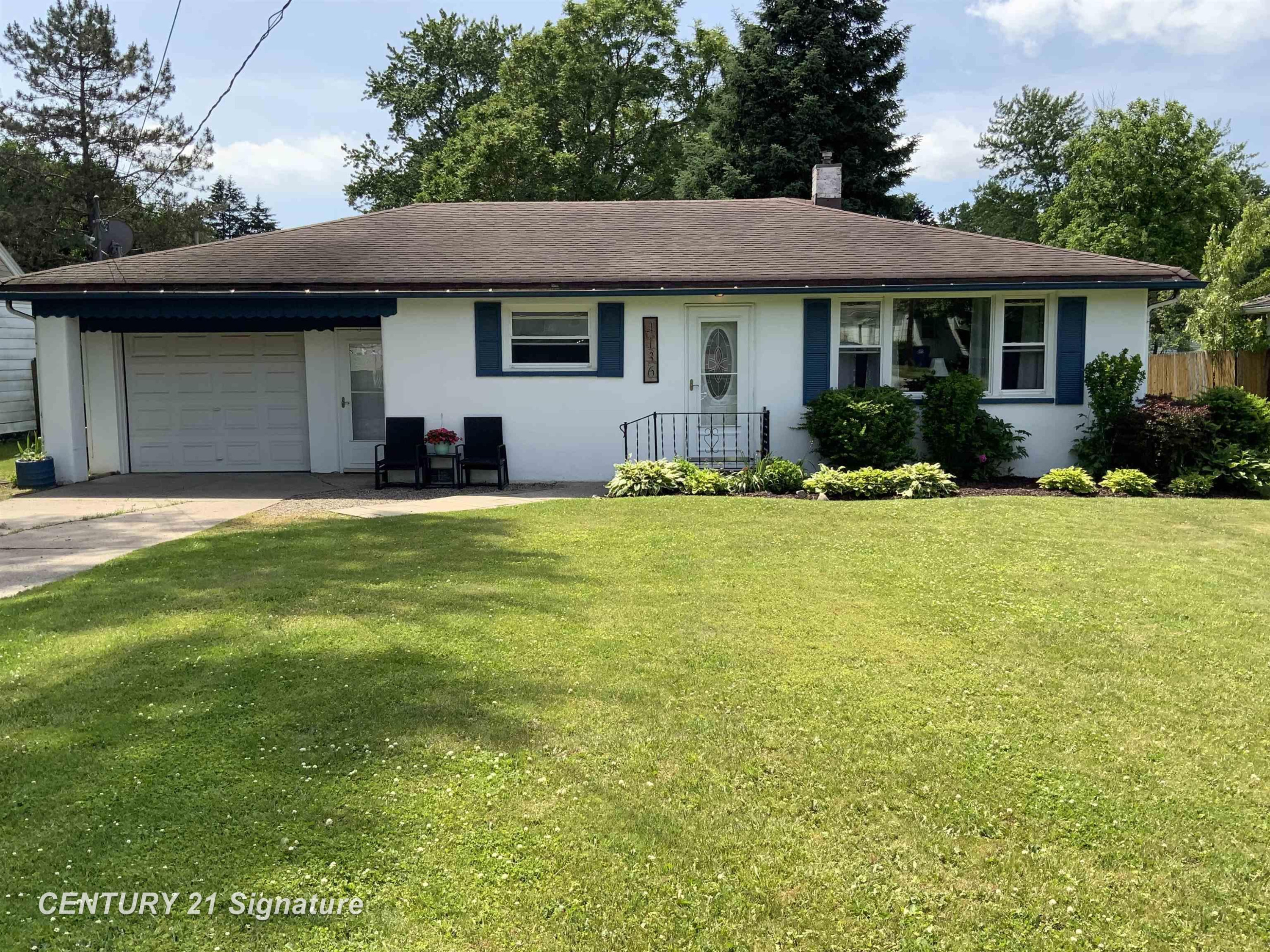 4136 Hackberry Road, Bridgeport, MI 48722 — front exterior