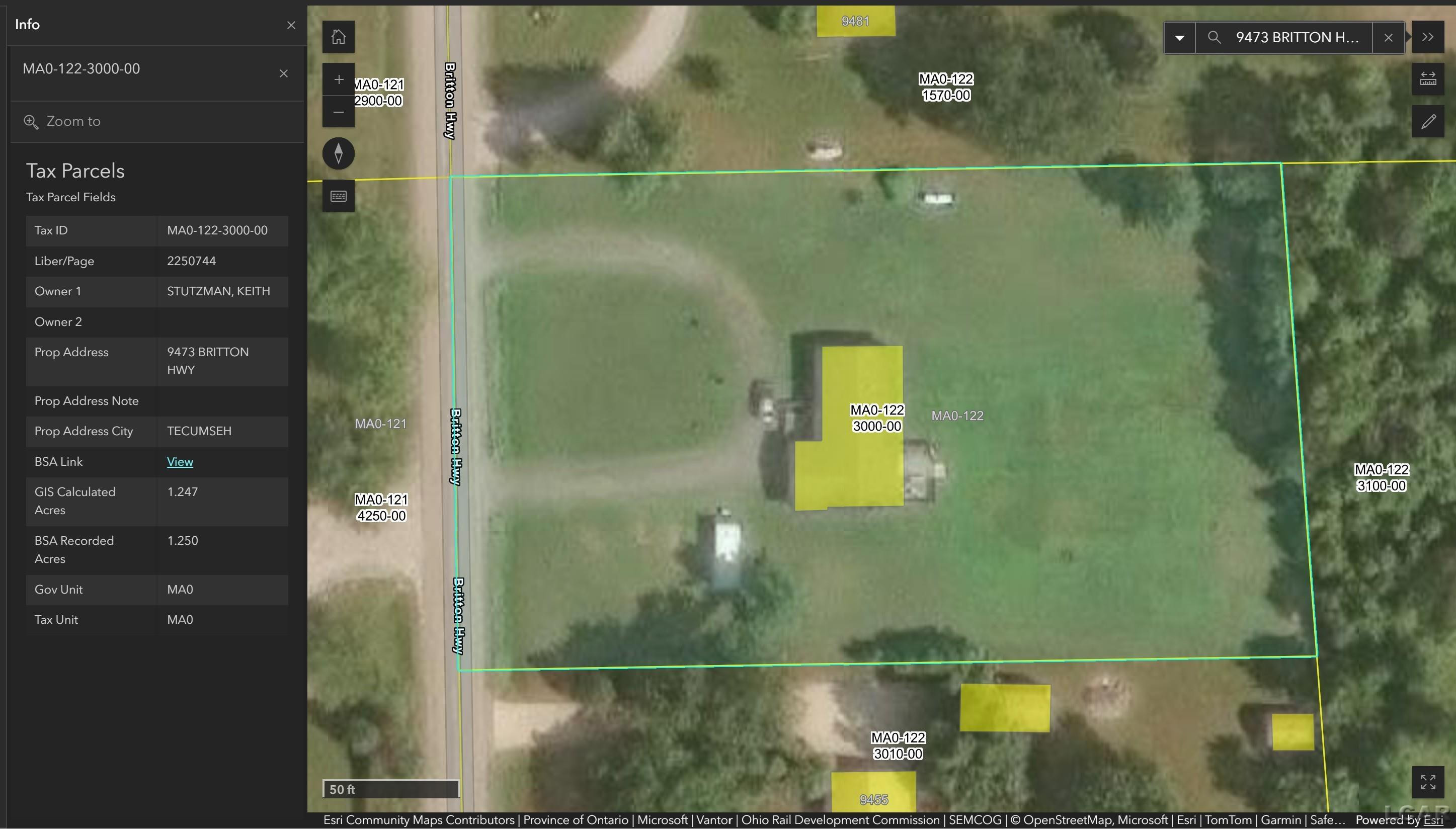 9473 Britton Highway, Tecumseh, MI 49286 — Photo 4
