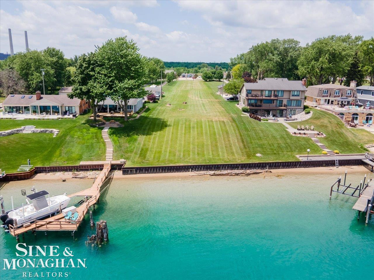 4147 River Road Road, MI 48450 — front exterior