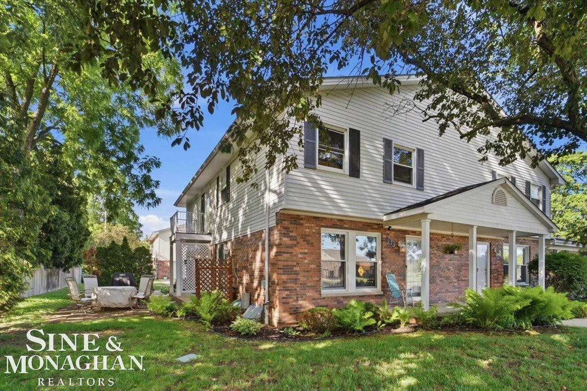 935 Brown Street, MI 48079 — front exterior