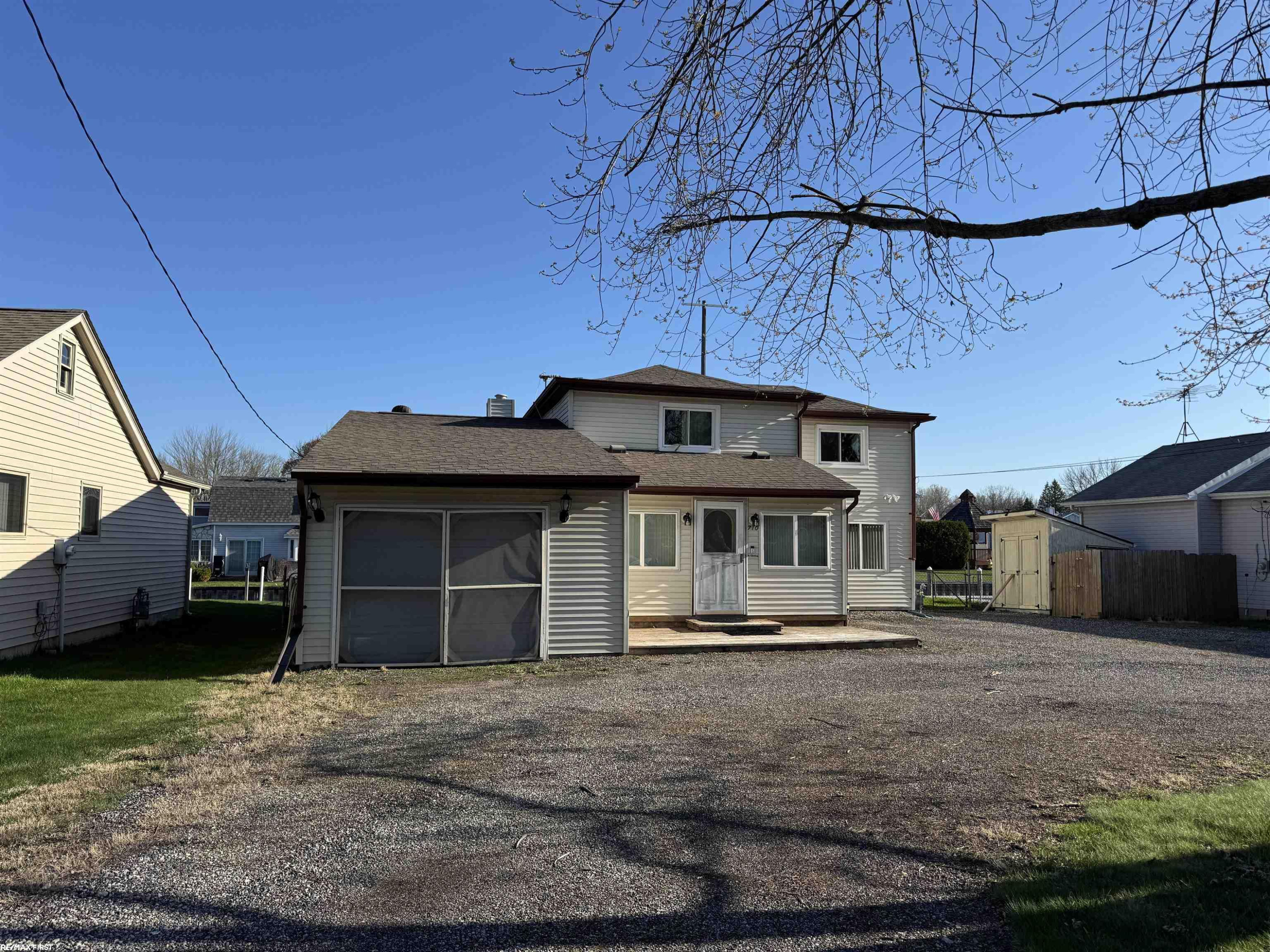 710 Ruskin Avenue, Algonac, MI 48001 — front exterior