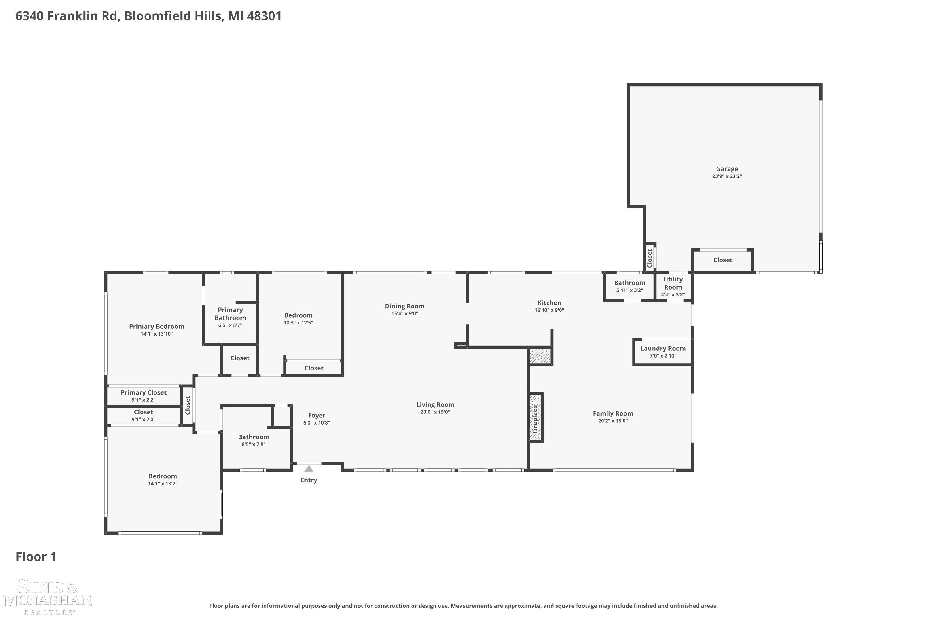 6340 FRANKLIN Road, Bloomfield Hills, MI 48301 — Photo 33