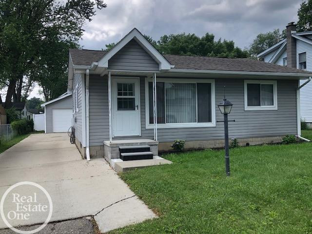 50799 Holt Street, New Baltimore, MI 48047 — front exterior