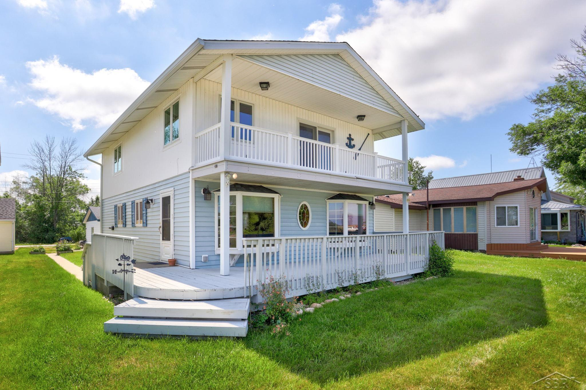 4179 Manke Road, MI 48733 — front exterior