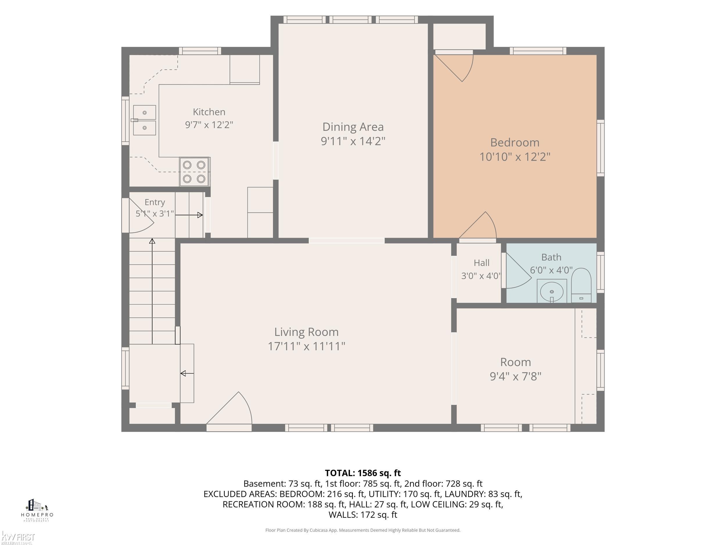 617 Dupont Street, Flint, MI 48504 — Photo 44