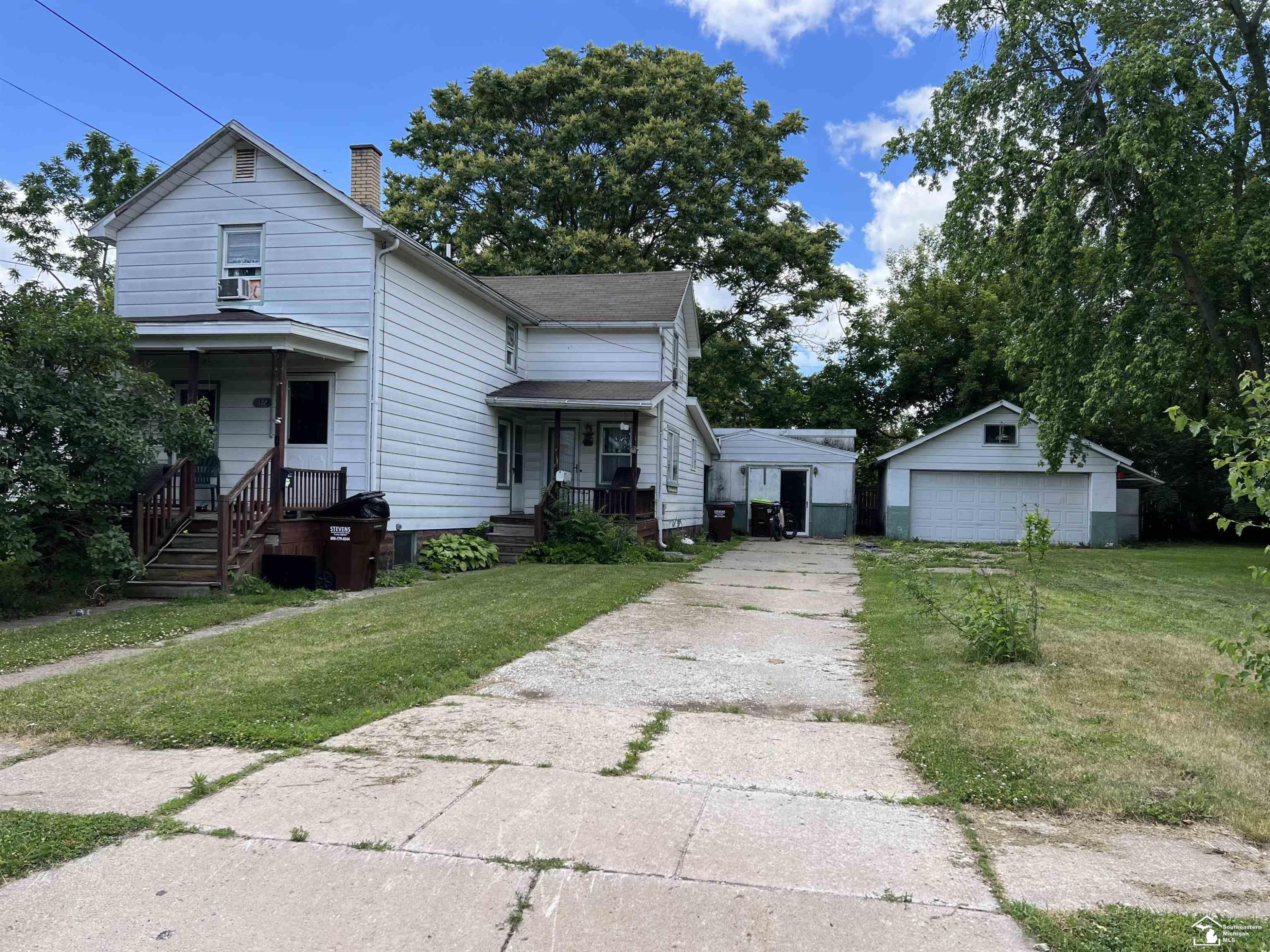 820 Adams Street, Monroe, MI 48161 — front exterior