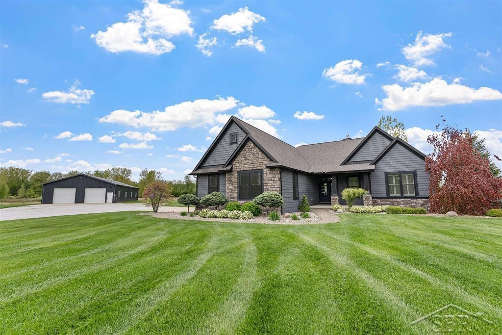 10399 Webster Road, Freeland, MI 48623 — front exterior
