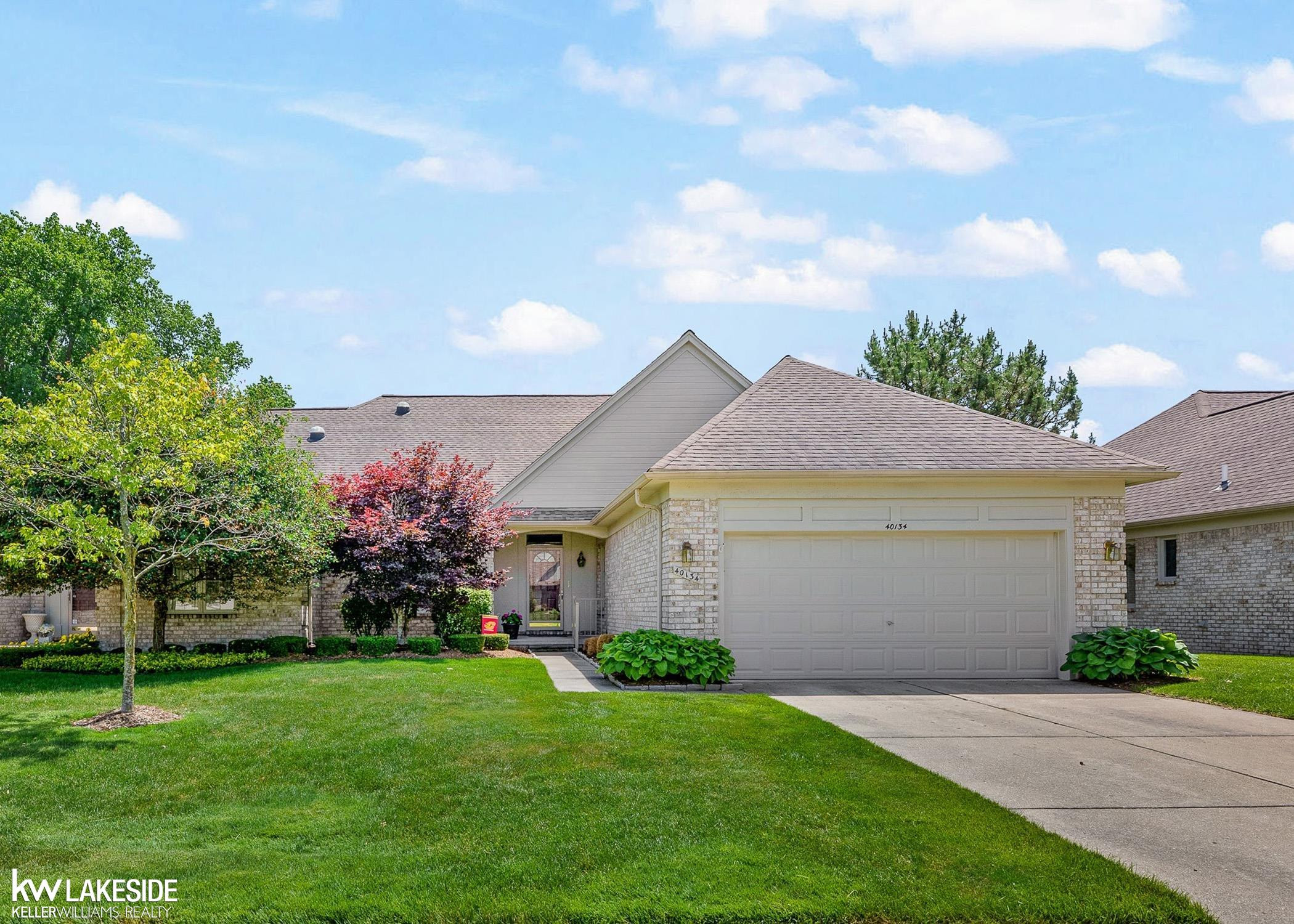 40134 Riverbend Drive, Sterling Heights, MI 48310 — front exterior