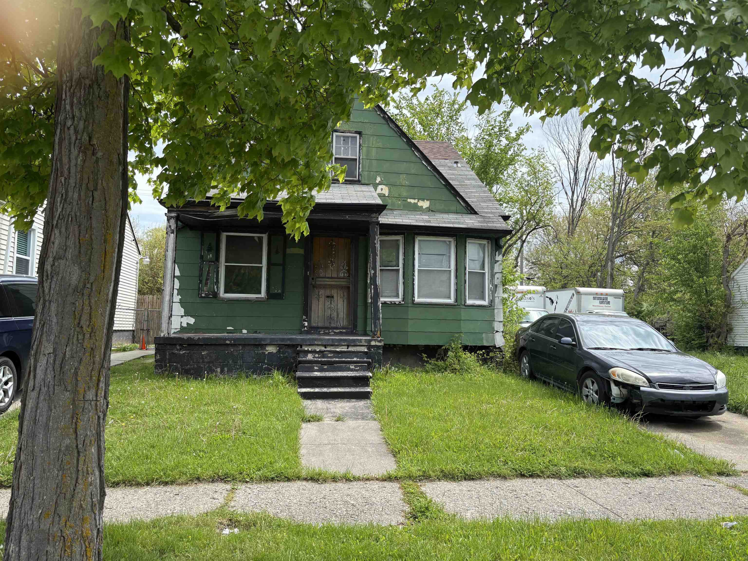 9624 Archdale Street, Detroit, MI 48227 — front exterior