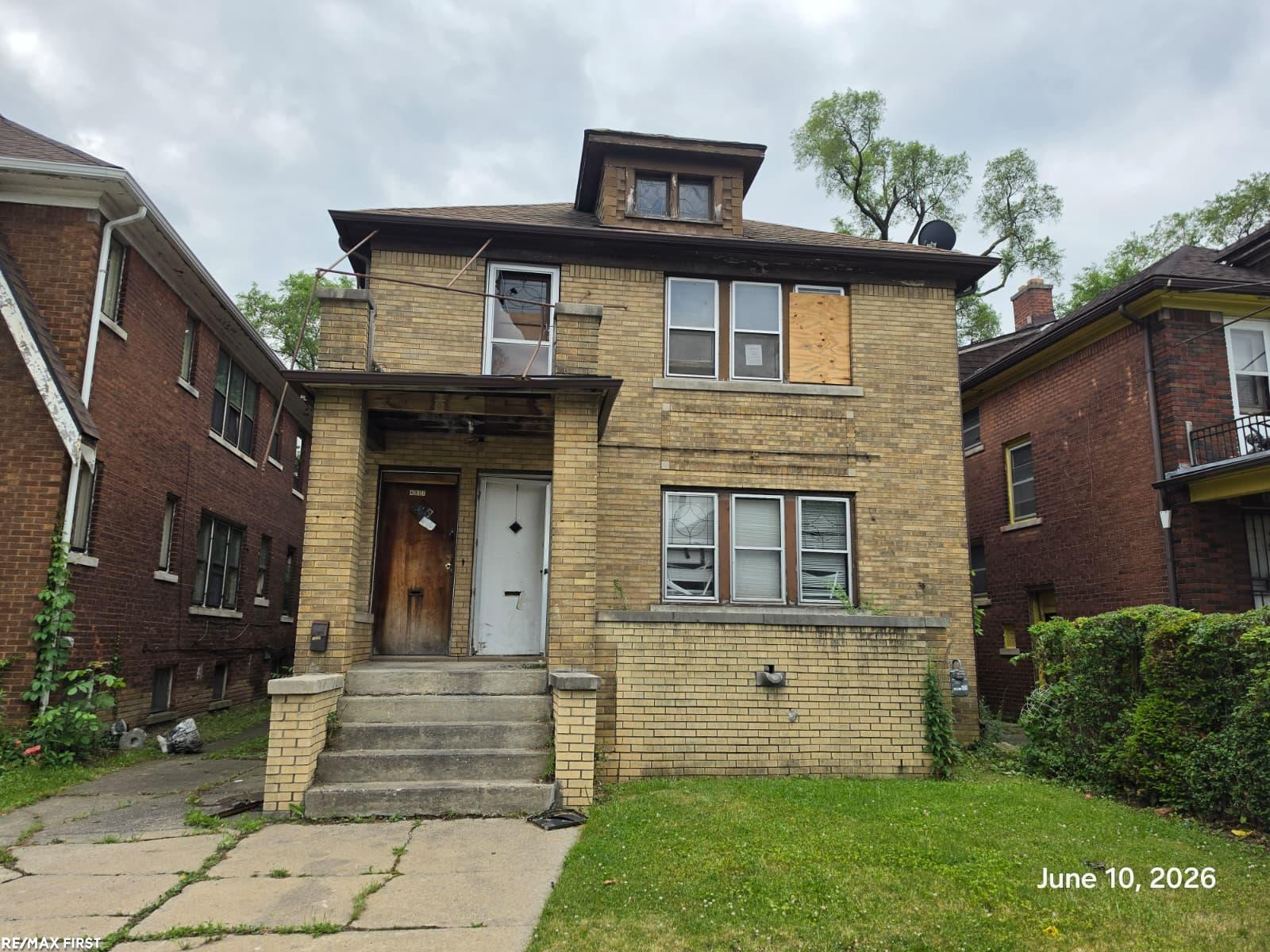 4317 Waverly Street, Detroit, MI 48238 — front exterior