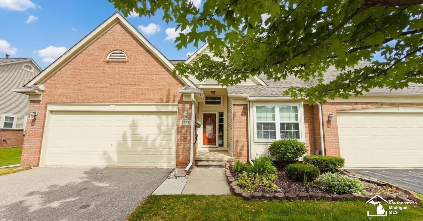 5492 Elmhurst Drive, Trenton, MI 48183 — front exterior