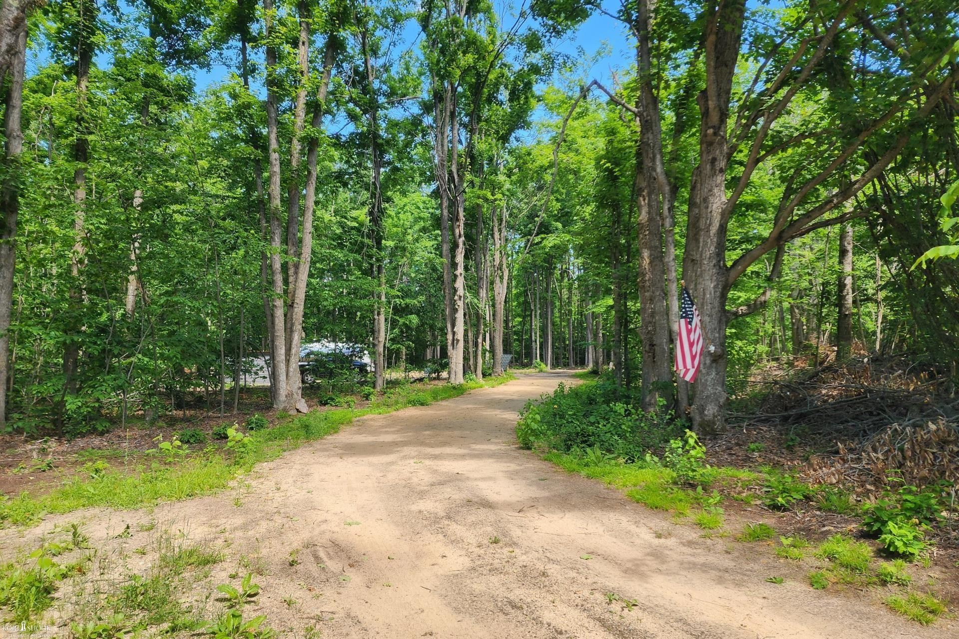9955 Greenway Drive, Frederic, MI 49733 — front exterior
