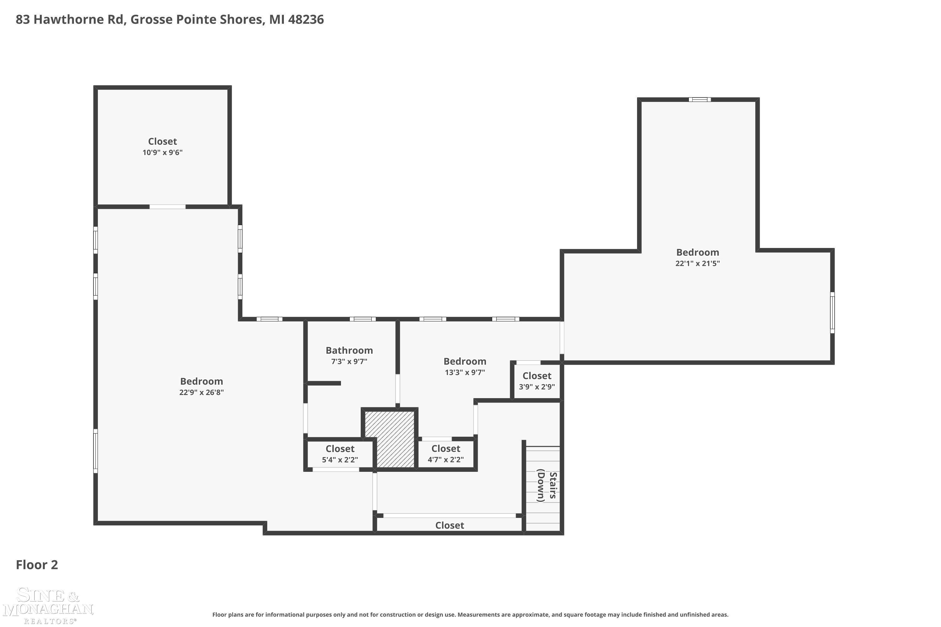 83 Hawthorne Road, Grosse Pointe Shores, MI 48236 — Photo 48
