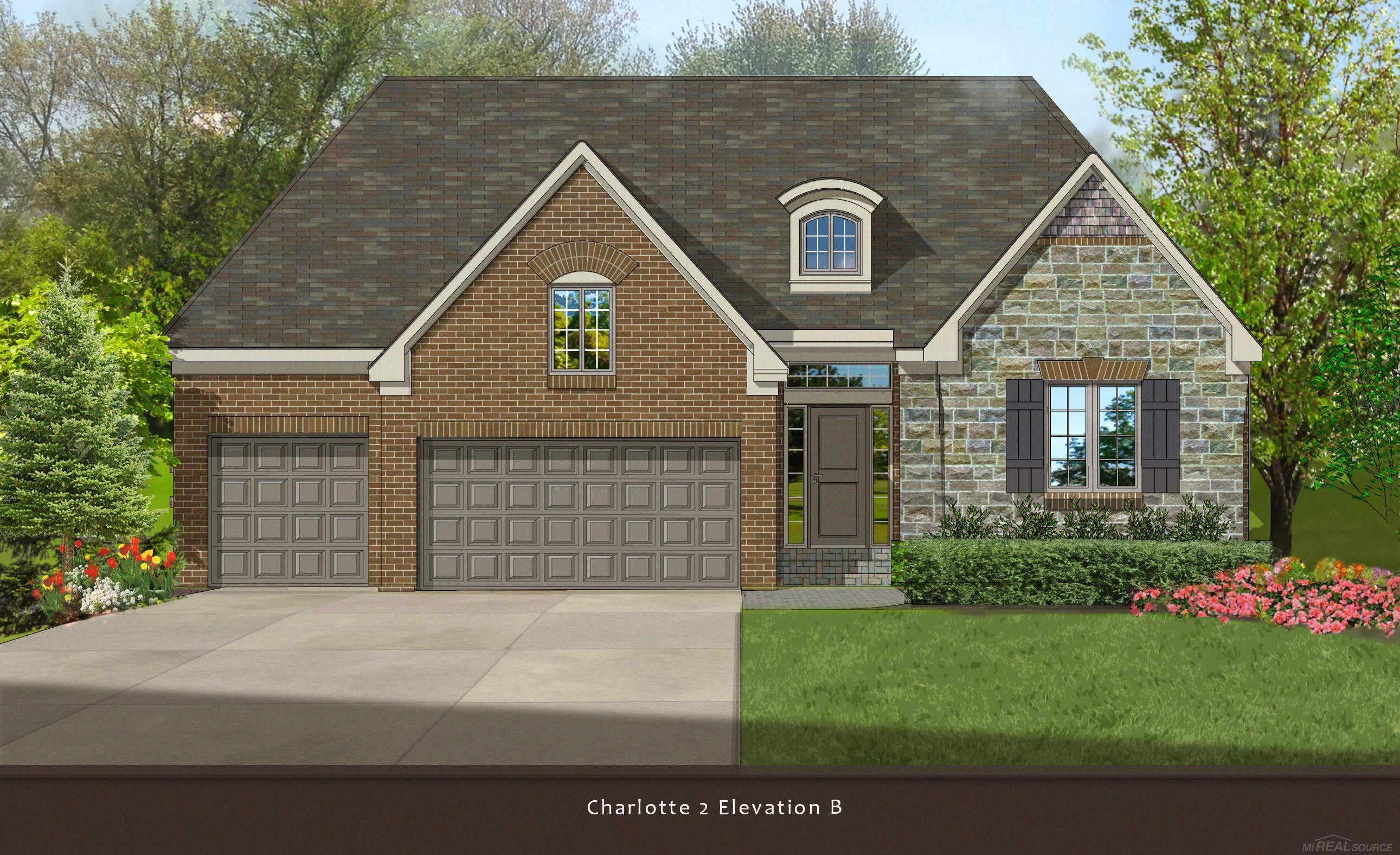 48937 Bartlet Drive, 263, Macomb, MI 48044 — front exterior