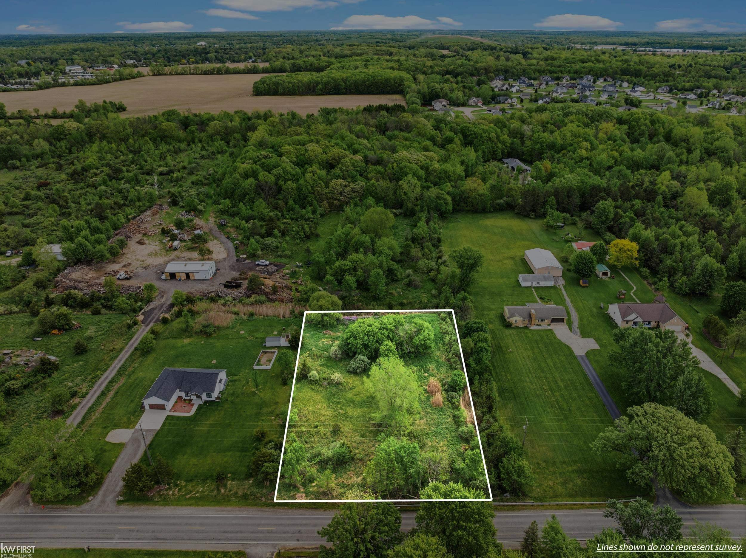 VL Linden Road, Swartz Creek, MI 48473 — front exterior