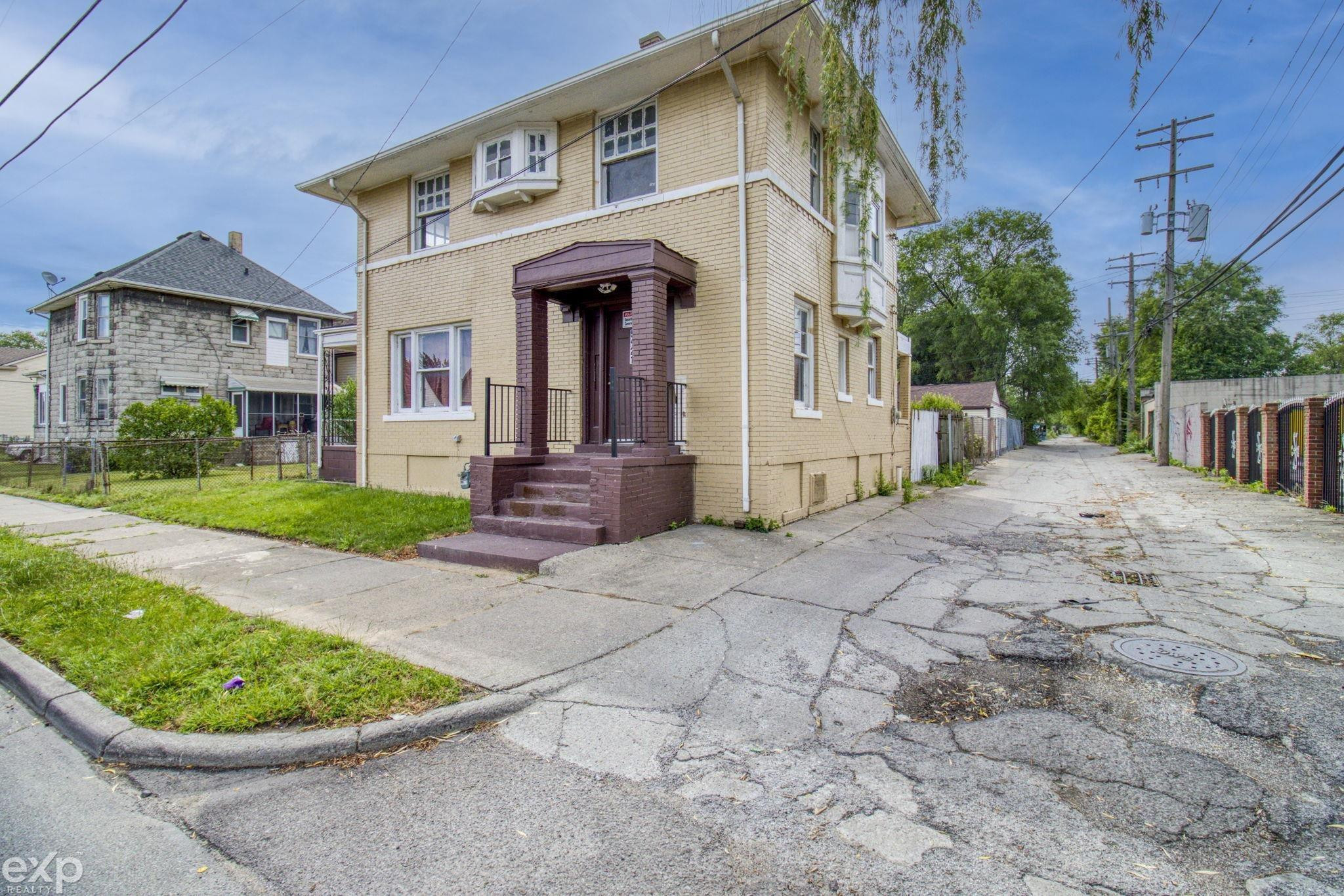 5421 Toledo Street, Detroit, MI 48209 — front exterior