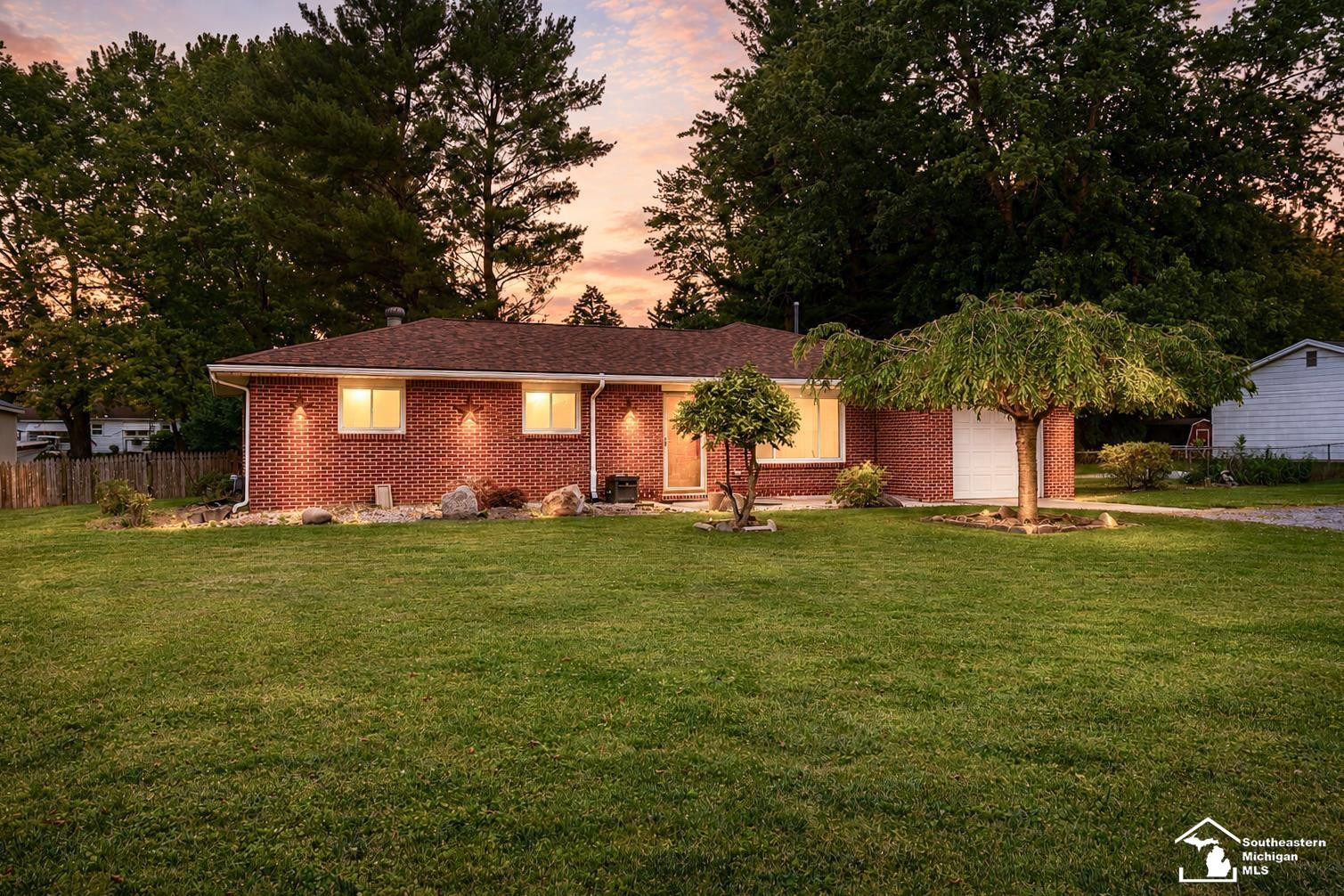 8940 Woodside Drive, Temperance, MI 48182 — front exterior