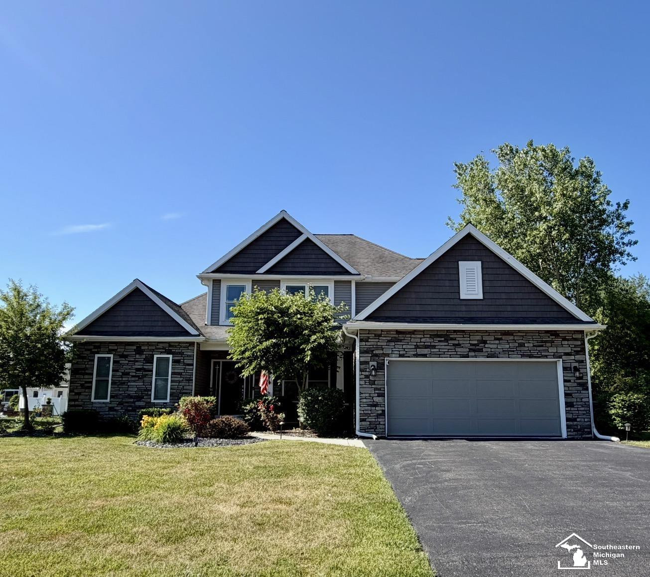 1235 Cascade Drive, Temperance, MI 48182 — front exterior