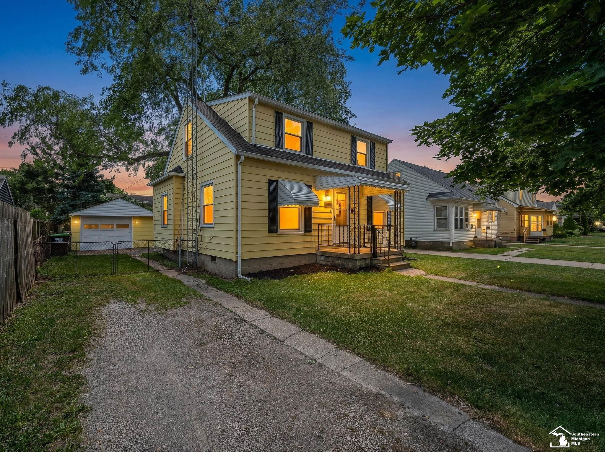 713 Roeder Street, Monroe, MI 48161 — front exterior
