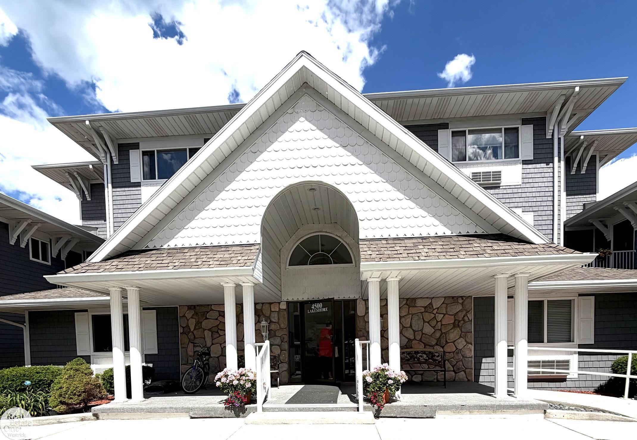 4500 Lakeshore Road, 13, MI 48059 — front exterior