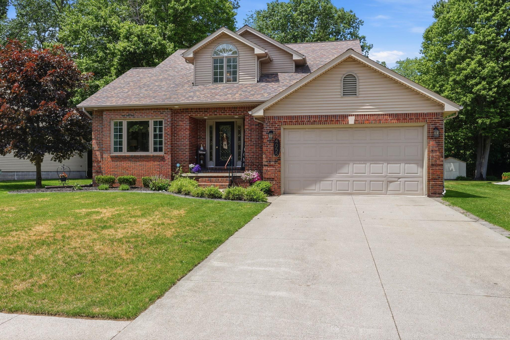4055 Stoney Creek Drive, MI 48059 — front exterior