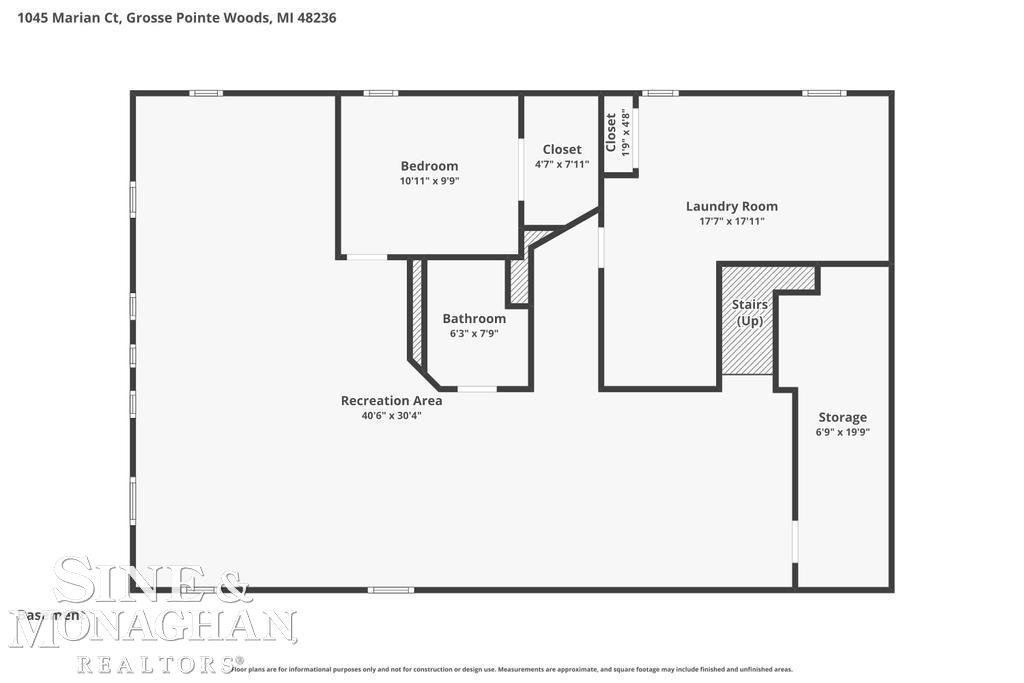 1045 Marian Court, Grosse Pointe Woods, MI 48236 — Photo 41