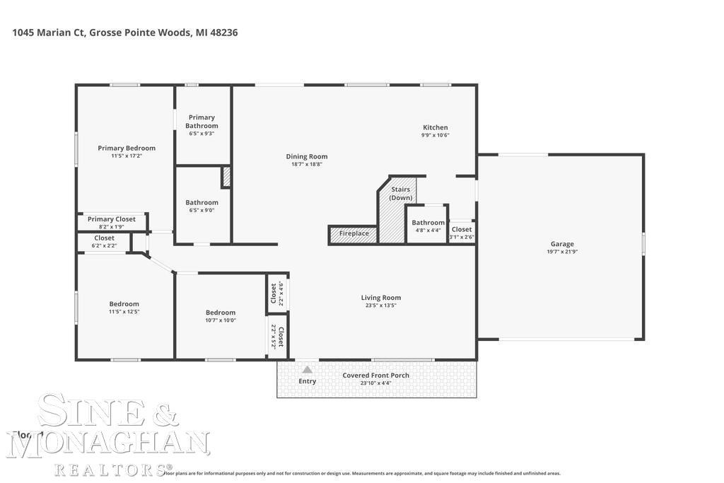 1045 Marian Court, Grosse Pointe Woods, MI 48236 — Photo 40