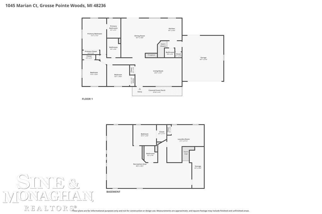 1045 Marian Court, Grosse Pointe Woods, MI 48236 — Photo 42