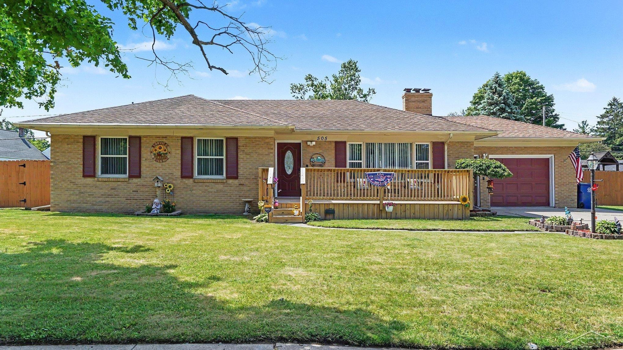 505 Tulane Street, Saginaw, MI 48604 — front exterior