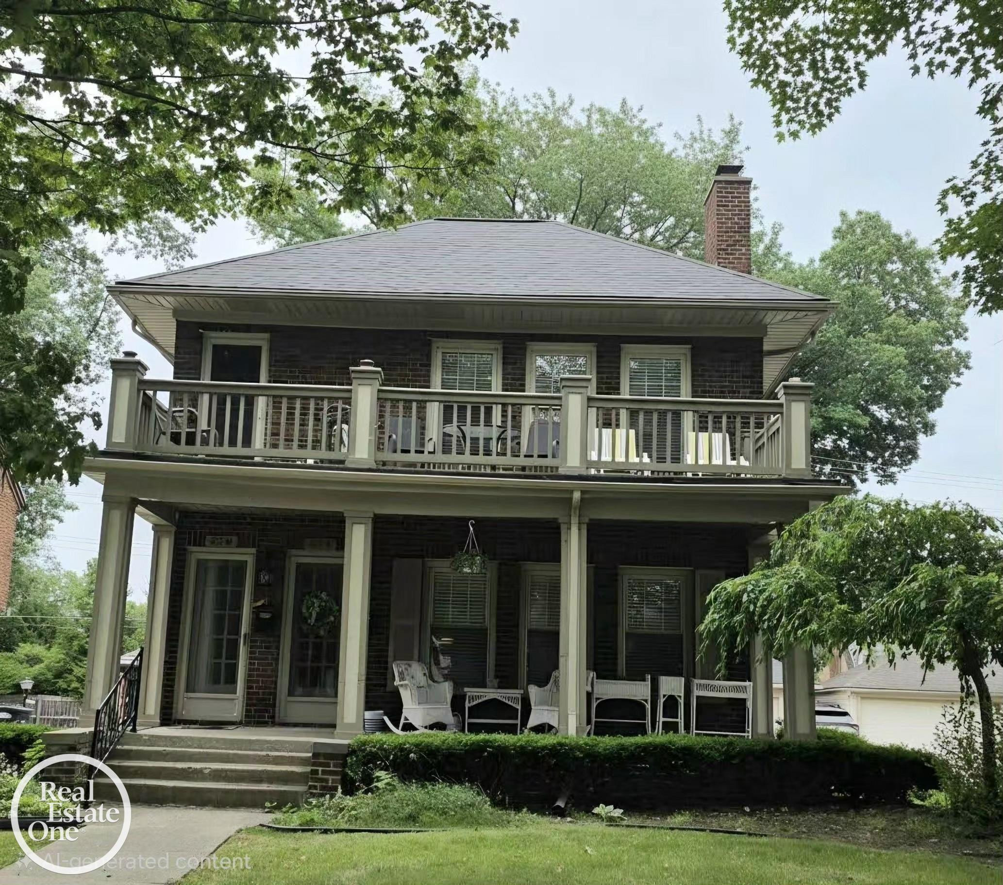 636 Neff Road, Grosse Pointe, MI 48230 — front exterior