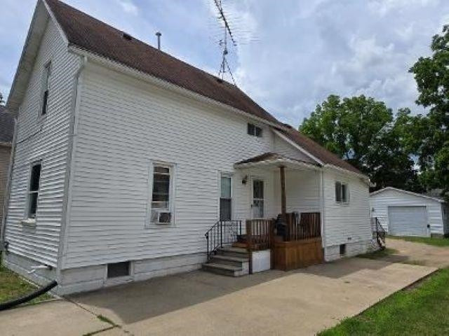 710 Alger Avenue, Owosso, MI 48867 — front exterior