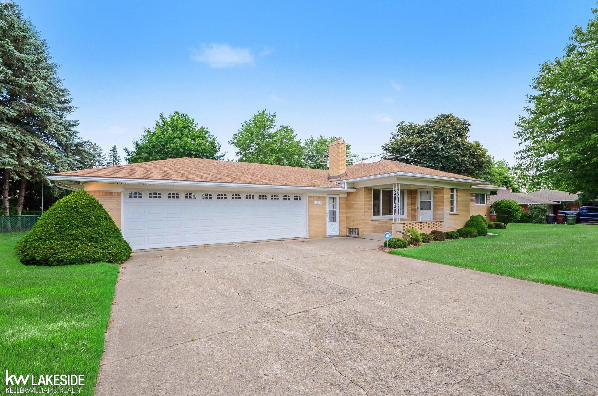 4455 Montgomery Road, Shelby Twp, MI 48316 — front exterior