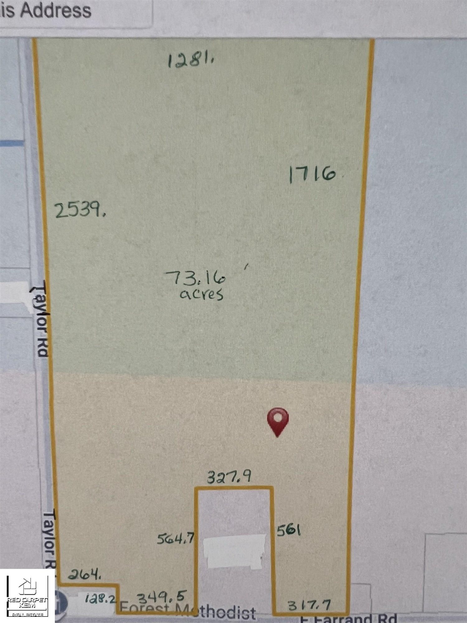 Farrand Road, Millington, MI 48746 — Photo 3