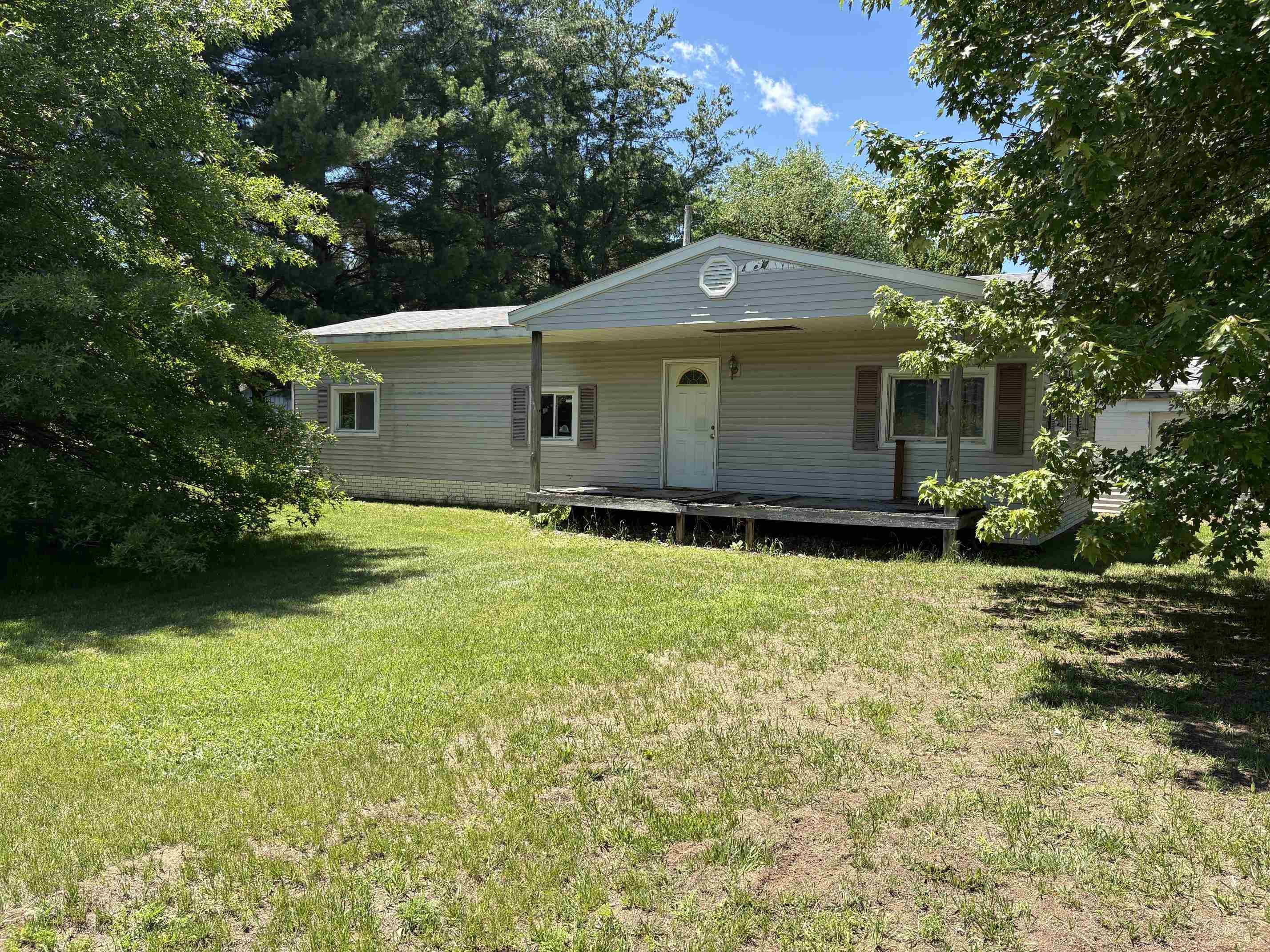 4727 Brown Road, Vassar, MI 48768 — front exterior
