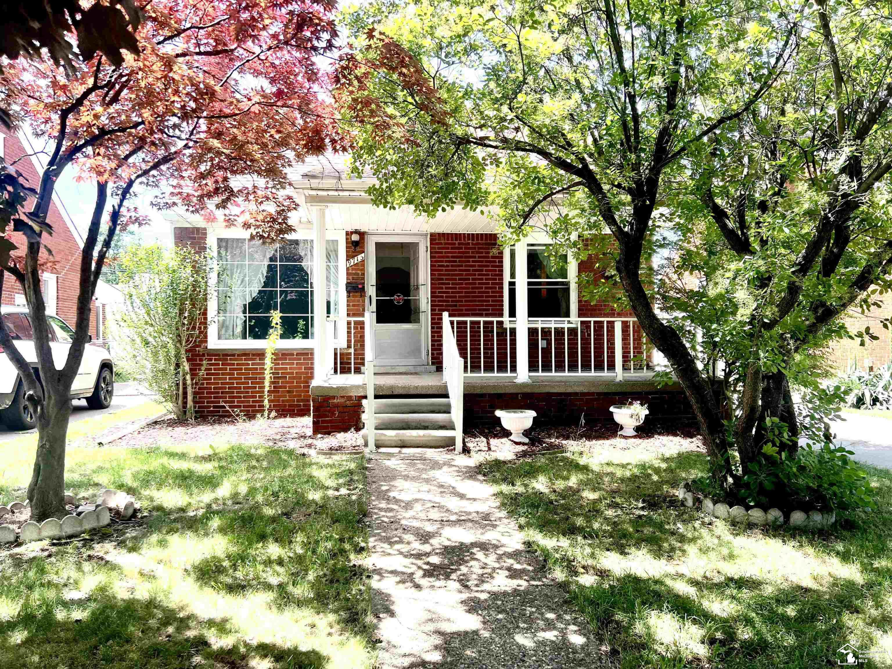 9716 Quandt Street, Allen Park, MI 48101 — front exterior