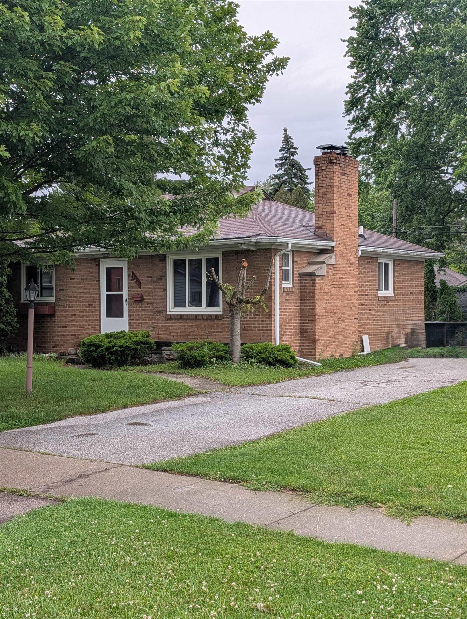 722 Homedale Street, Saginaw, MI 48604 — front exterior