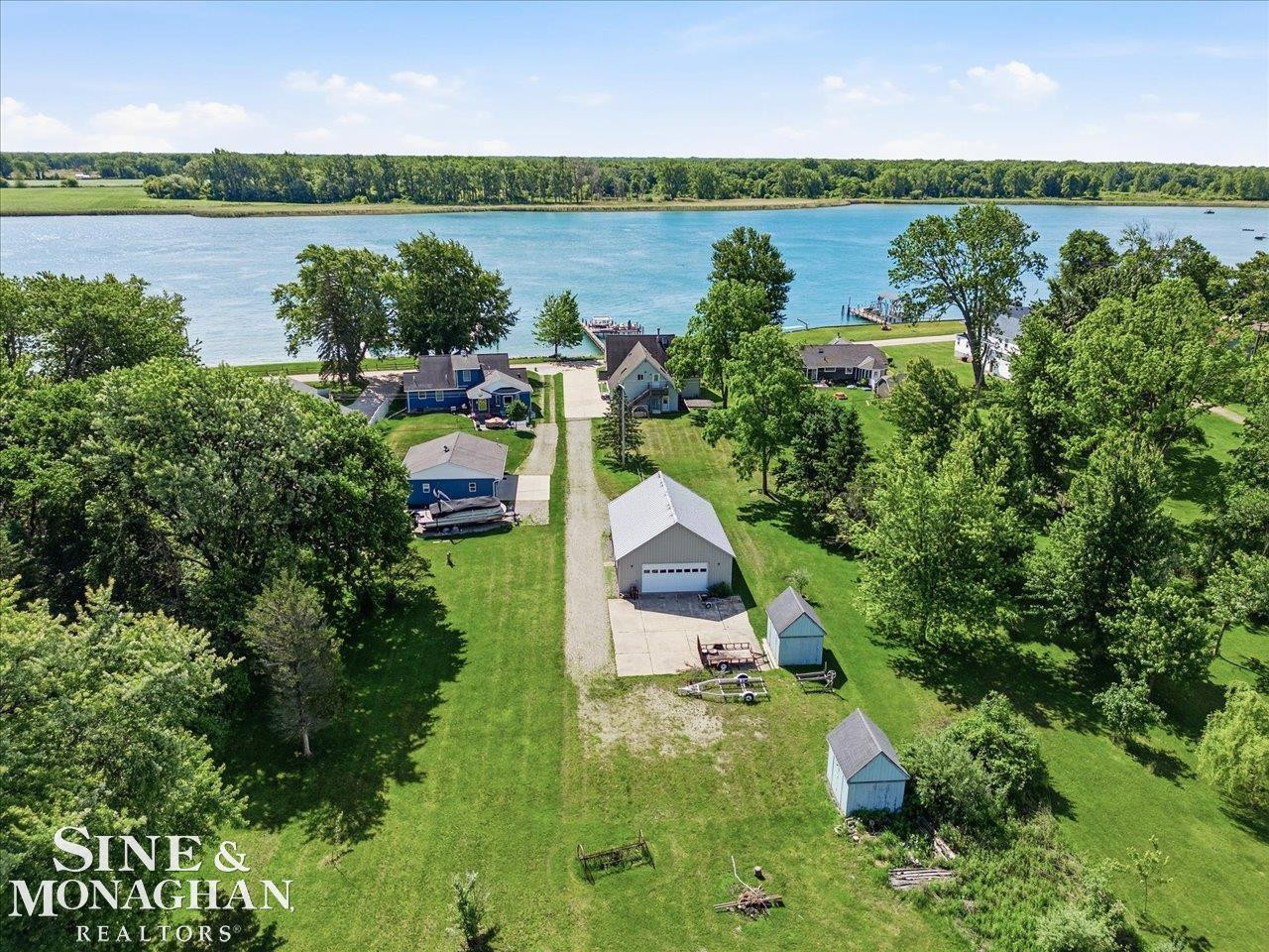 2300 S Channel Drive, MI 48028 — Photo 40