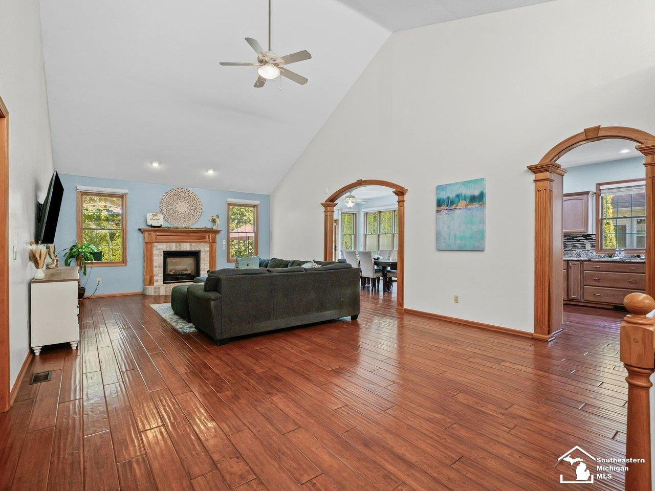 3498 Quail Hollow Drive, Lambertville, MI 48144 — Photo 4