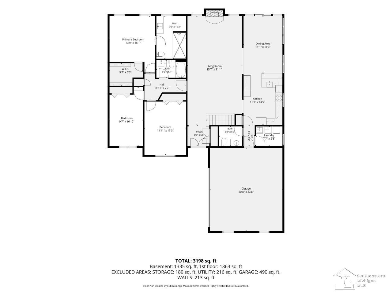 3498 Quail Hollow Drive, Lambertville, MI 48144 — Photo 25
