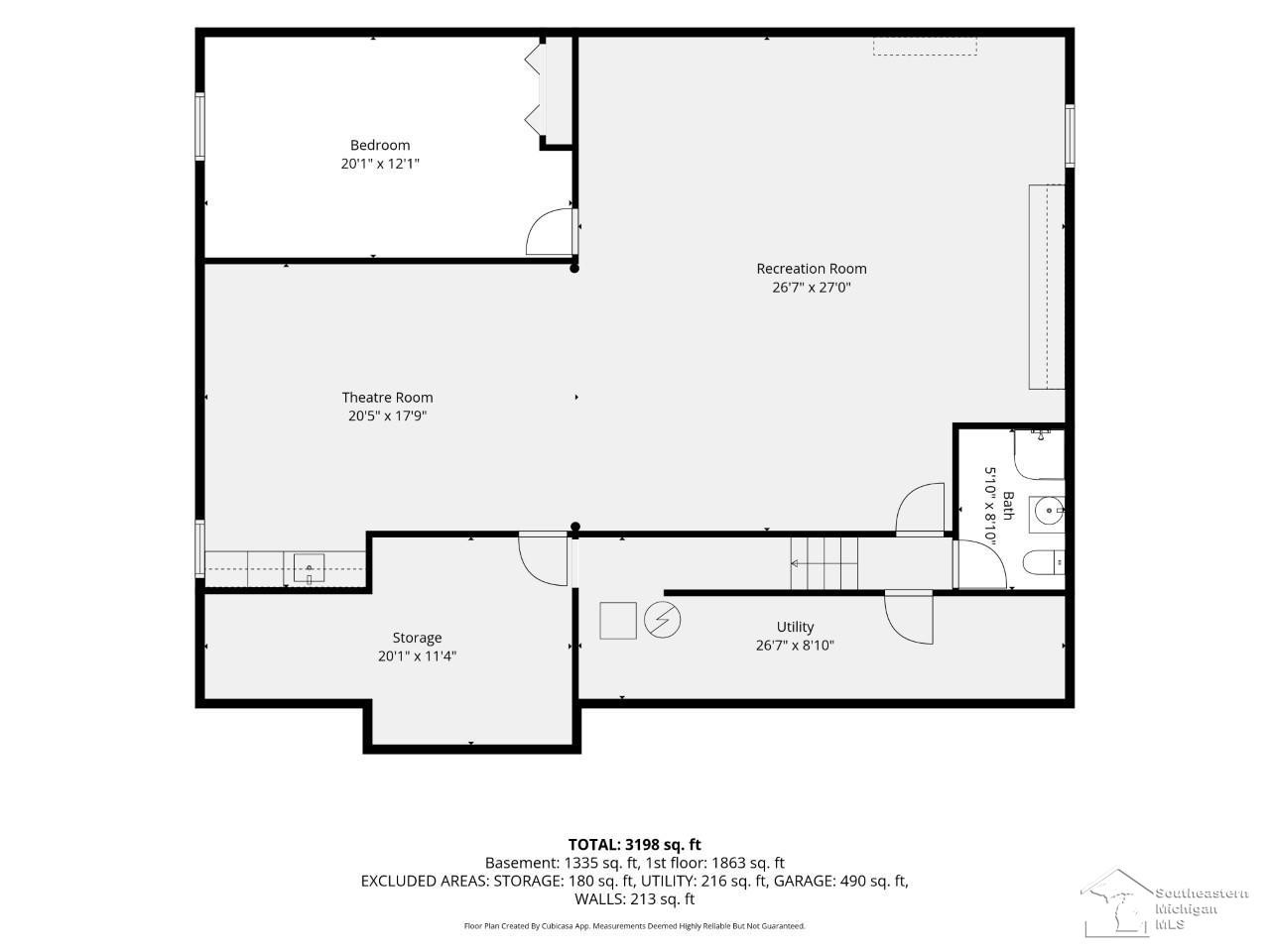 3498 Quail Hollow Drive, Lambertville, MI 48144 — Photo 26