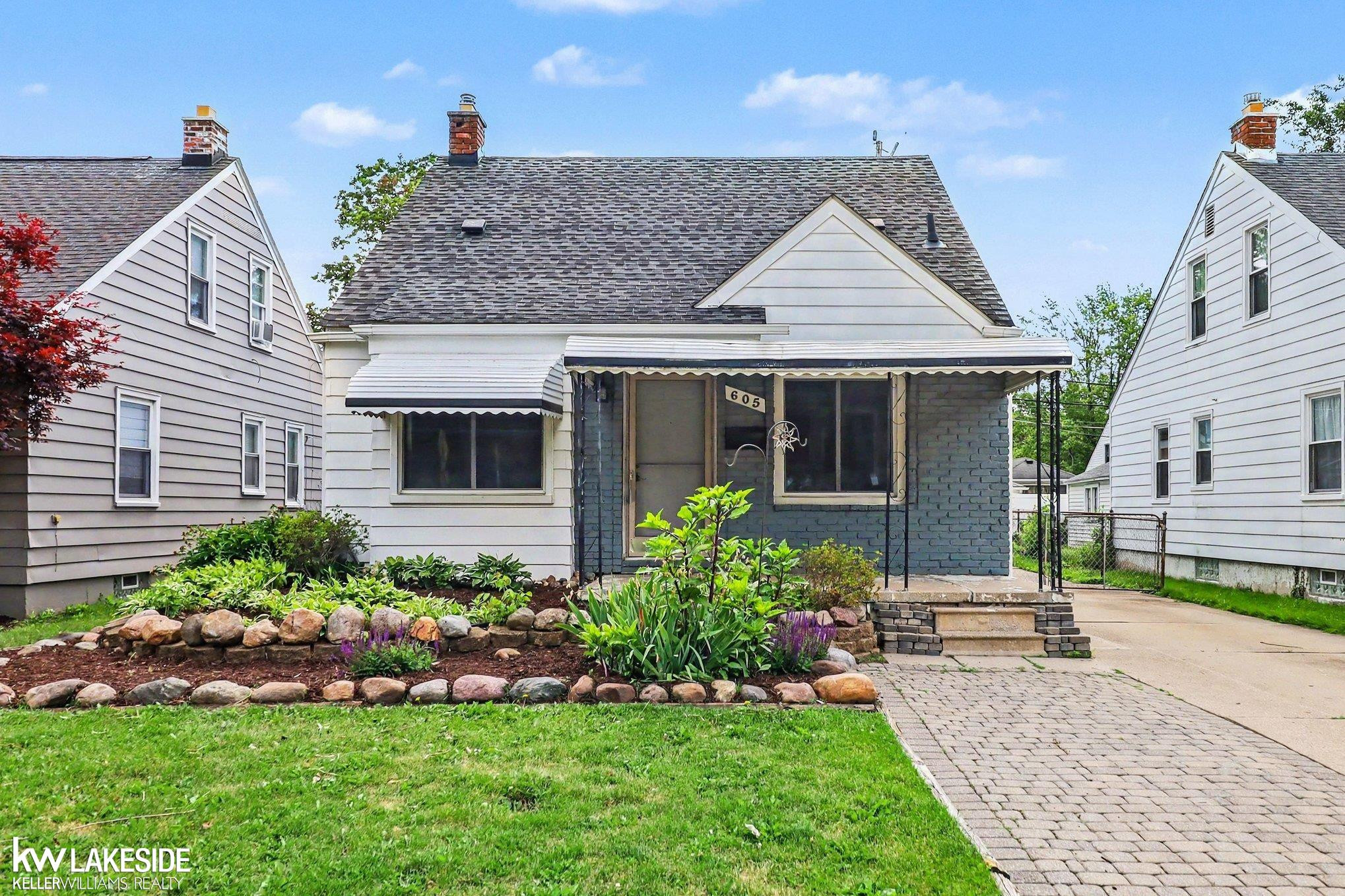 605 S Campbell Street, Royal Oak, MI 48067 — front exterior